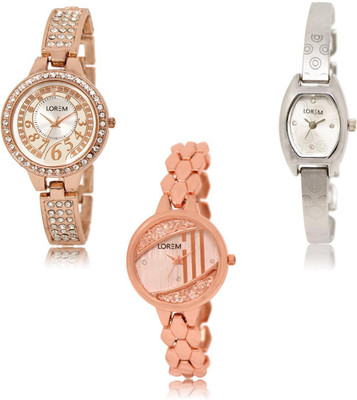 LOREM LR-216-219-222 Watch - For Women