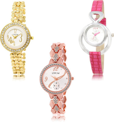 LOREM LR-203-205-215 Watch - For Women