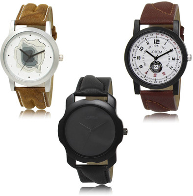 LOREM Analog Watch  - For Men