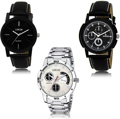 LOREM Analog Watch  - For Men