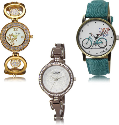 

LOREM LR-204-229-236 Watch - For Women