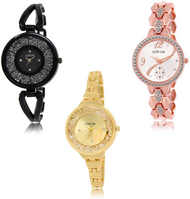 

LOREM LR-211-215-224 Watch - For Women