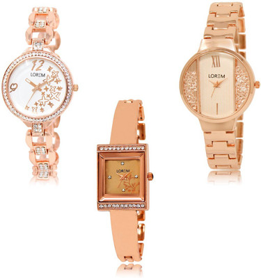 

LOREM LR-210-217-220 Watch - For Women