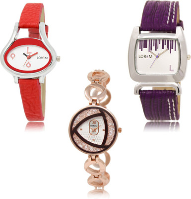 

LOREM LR-206-207-238 Watch - For Women