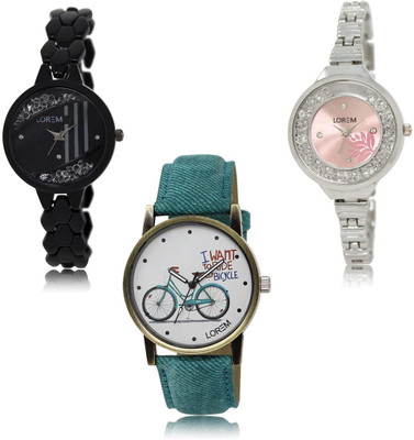 

LOREM LR-221-226-229 Watch - For Women