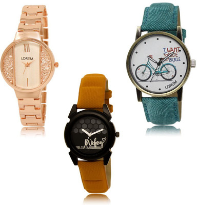 

LOREM LR-217-229-235 Watch - For Women