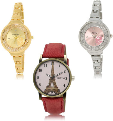 

LOREM LR-224-226-230 Watch - For Women
