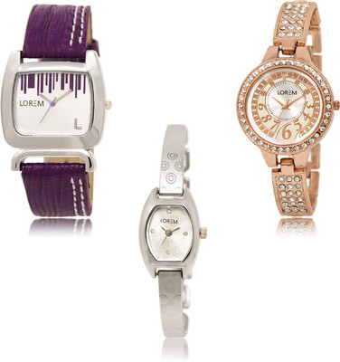 LOREM LR-207-216-219 Watch - For Women