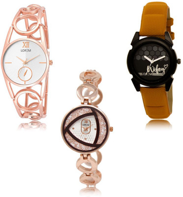 

LOREM LR-213-235-238 Watch - For Women