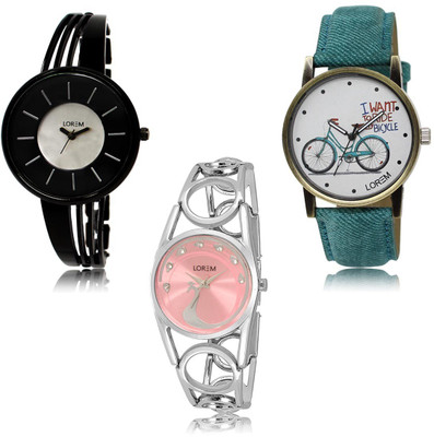 

LOREM LR-212-229-233 Watch - For Women