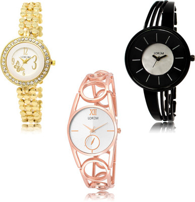 

LOREM LR-203-212-213 Watch - For Women