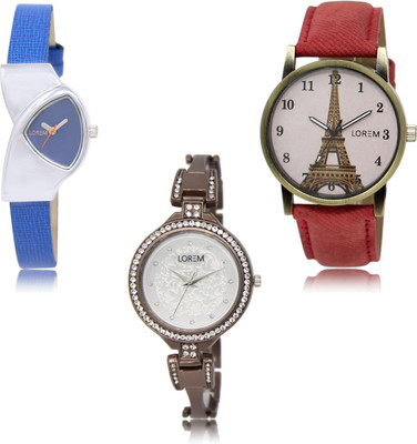 

LOREM LR-208-230-236 Watch - For Women