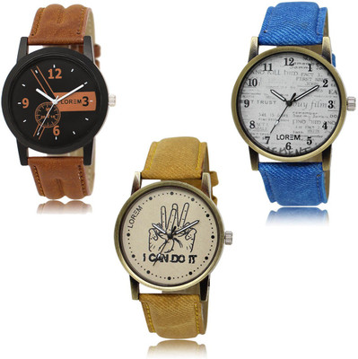 LOREM Analog Watch  - For Men