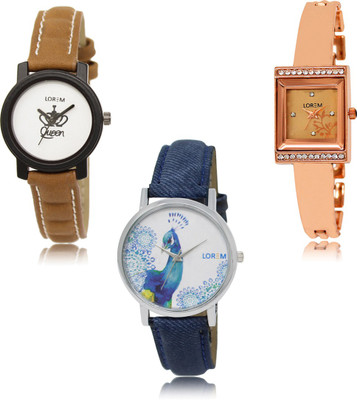 

LOREM LR-209-220-241 Watch - For Women