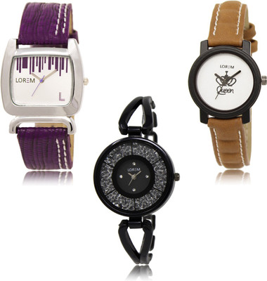 

LOREM LR-207-209-211 Watch - For Women