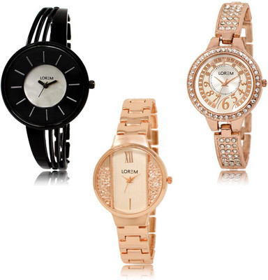 

LOREM LR-212-216-217 Watch - For Women