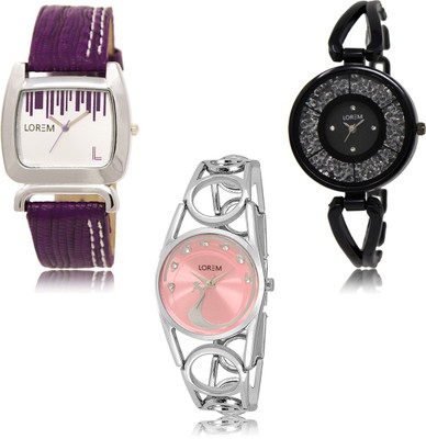 

LOREM LR-207-211-233 Watch - For Women