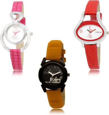 

LOREM LR-205-206-235 Watch - For Women
