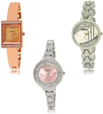 

LOREM LR-220-223-226 Watch - For Women