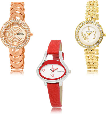

LOREM LR-202-203-206 Watch - For Women