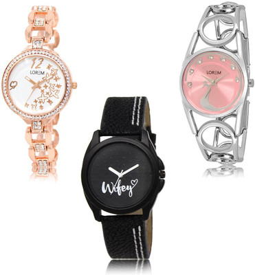 

LOREM LR-210-233-234 Watch - For Women