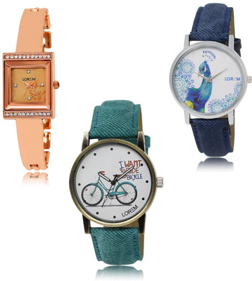 

LOREM LR-220-229-241 Watch - For Women