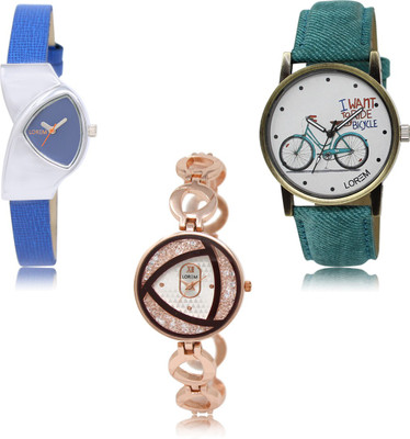 

LOREM LR-208-229-238 Watch - For Women