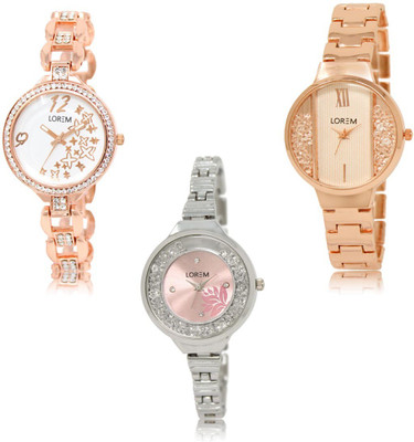 

LOREM LR-210-217-226 Watch - For Women