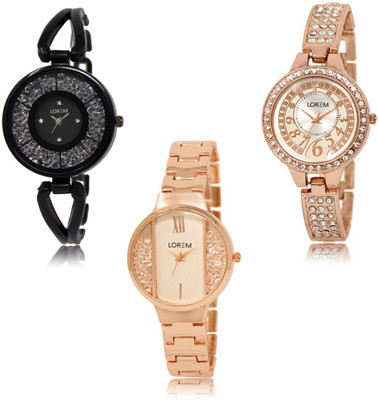 

LOREM LR-211-216-217 Watch - For Women