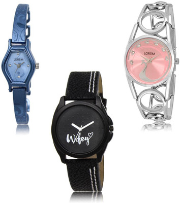

LOREM LR-218-233-234 Watch - For Women