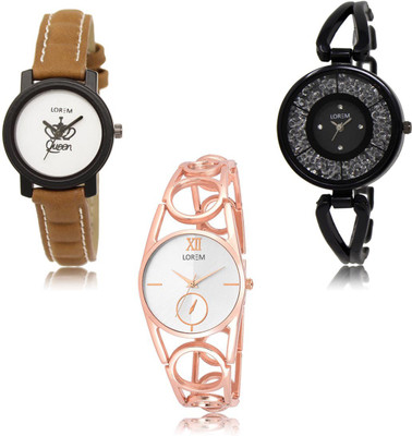 

LOREM LR-209-211-213 Watch - For Women