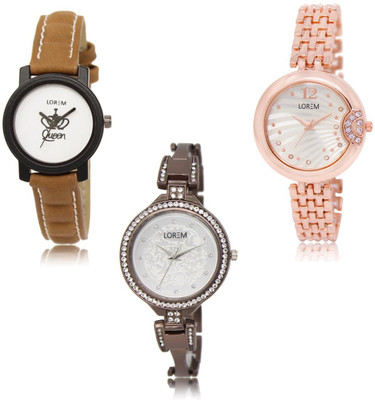 

LOREM LR-209-228-236 Watch - For Women