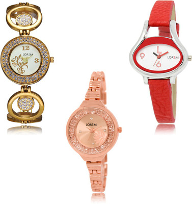 

LOREM LR-204-206-225 Watch - For Women