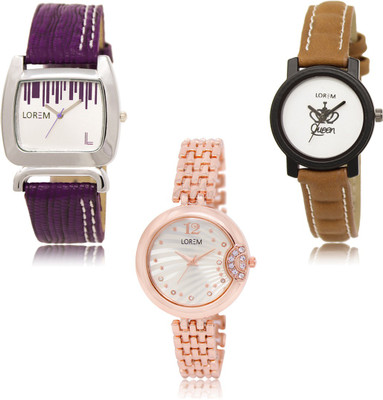 

LOREM LR-207-209-228 Watch - For Women