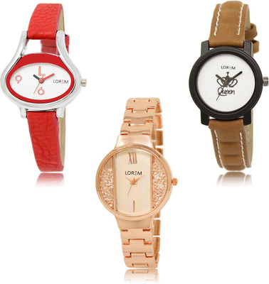 

LOREM LR-206-209-217 Watch - For Women