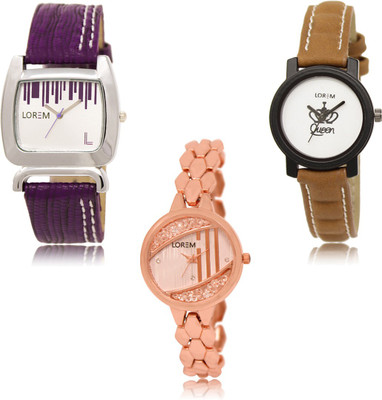 

LOREM LR-207-209-222 Watch - For Women