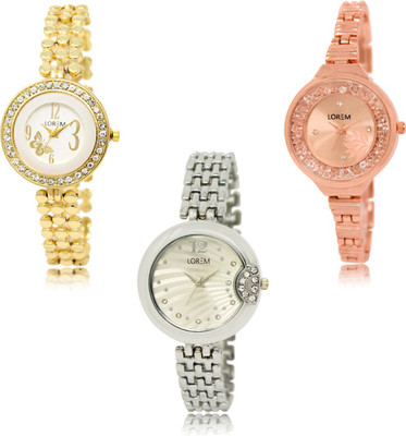

LOREM LR-203-225-227 Watch - For Women
