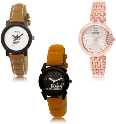 

LOREM LR-209-228-235 Watch - For Women