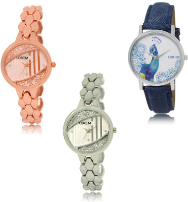 

LOREM LR-222-223-241 Watch - For Women