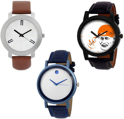 

TRUE KART ALK8115-Mens Exclusive (Casual+PartyWear+Formal) Designer Combo Watch - For Men
