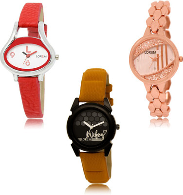 

LOREM LR-206-222-235 Watch - For Women
