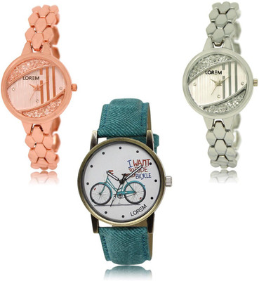 

LOREM LR-222-223-229 Watch - For Women