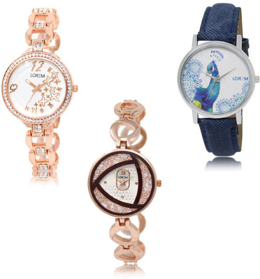

LOREM LR-210-238-241 Watch - For Women