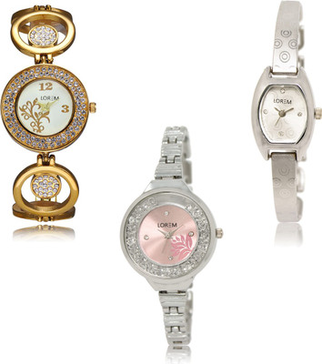 LOREM LR-204-219-226 Watch - For Women