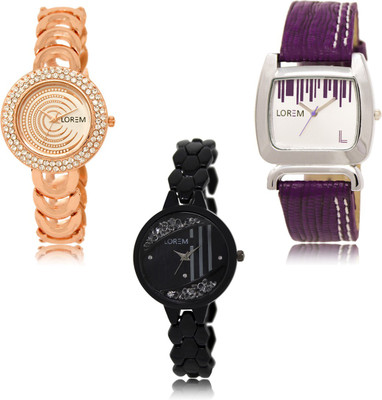 

LOREM LR-202-207-221 Watch - For Women