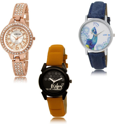 

LOREM LR-216-235-241 Watch - For Women