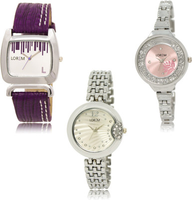 LOREM LR-207-226-227 Watch - For Women
