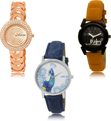 LOREM LR-202-235-241 Watch - For Women