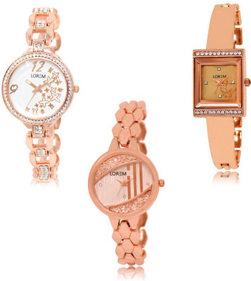 

LOREM LR-210-220-222 Watch - For Women