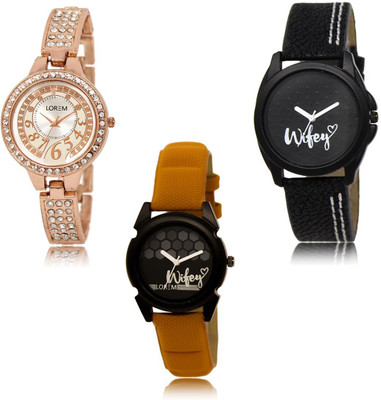 

LOREM LR-216-234-235 Watch - For Women